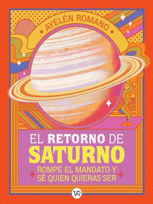 cover image of El retorno de Saturno